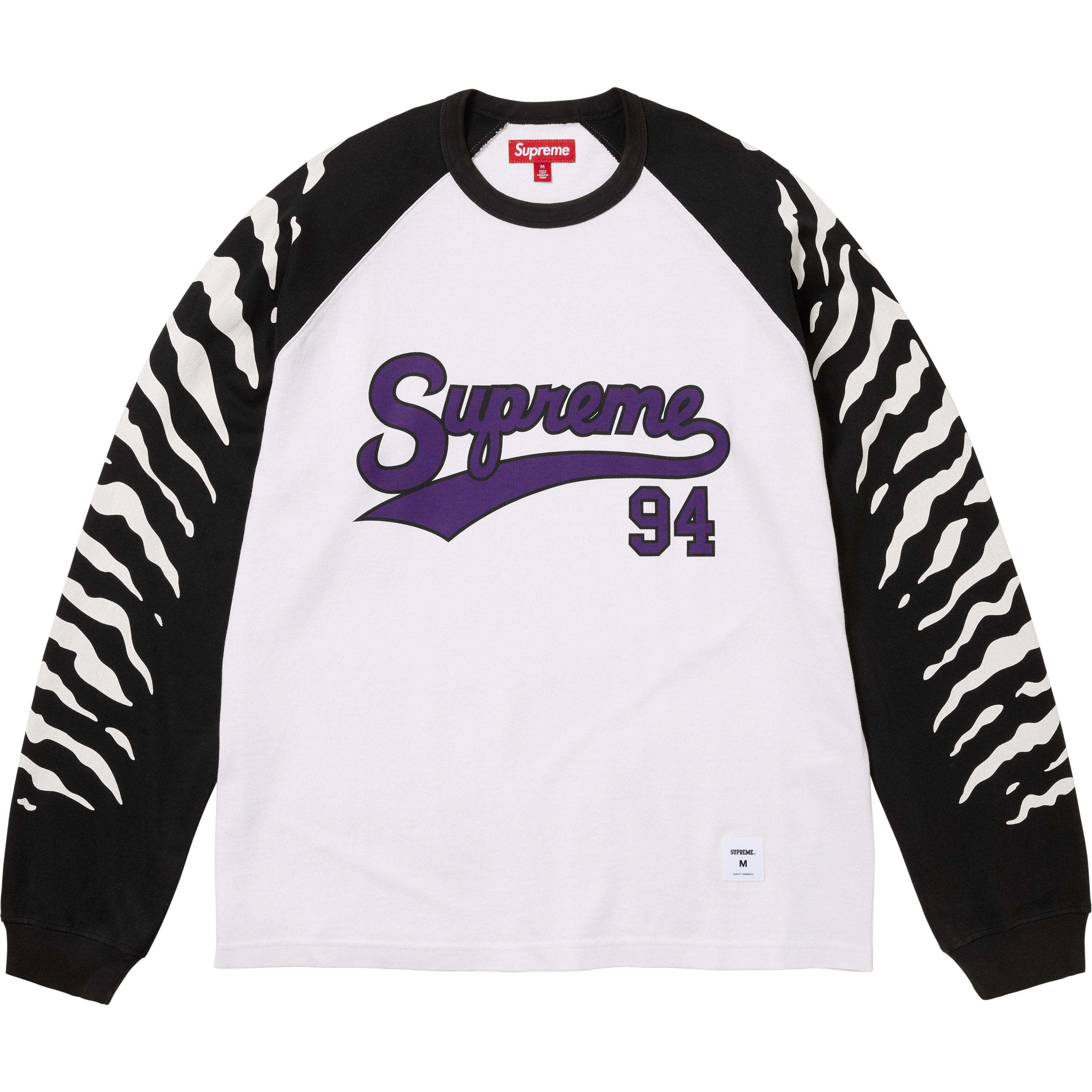Tiger Raglan L/S Top view 7